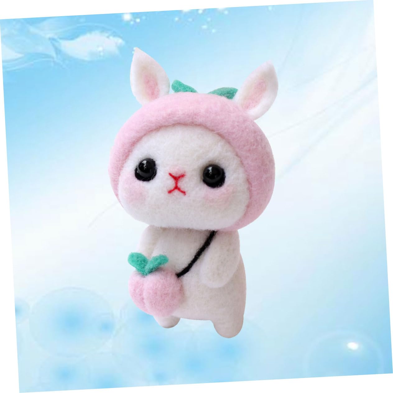 Amazon | iplusmile ニードルフェルトうさぎ ぬいぐるみ キット